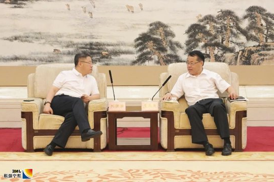 郑州煤矿机械集团董事长焦承尧一行到访集团公司