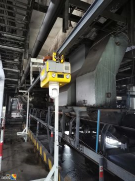 安居煤矿：巡检机器人在选煤厂投入使用