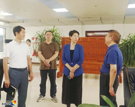 汶上县委书记李志红到阳城煤电进行安全生产检查