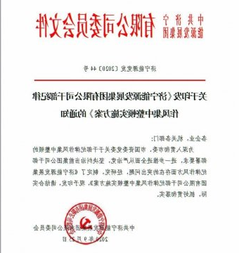 集团公司开展干部纪律作风集中整顿活动 着力提升干部执行力