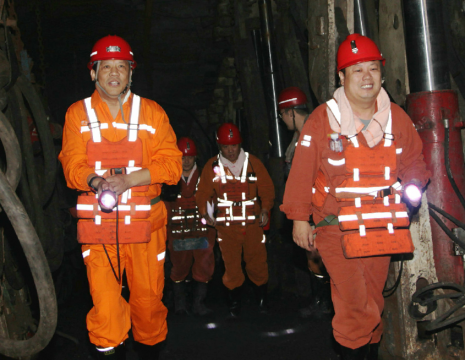 张广宇双节期间驻阳城煤电的24个小时