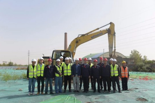 霄云煤矿、安居煤矿高盐水治理项目顺利开工