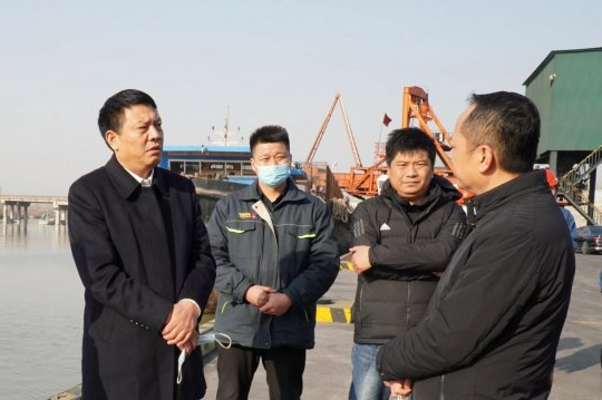 张广宇带队到邹城调研重点企业