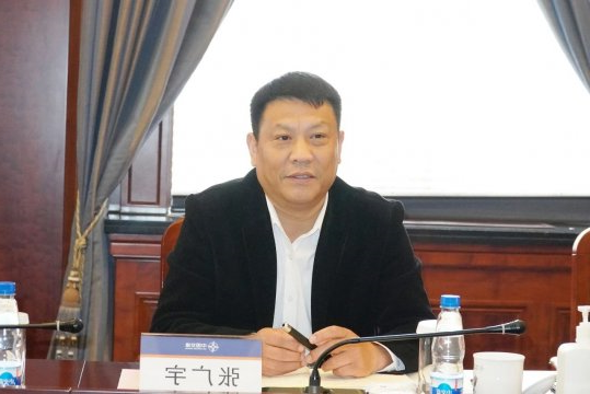 张广宇带队到中交上航局考察交流