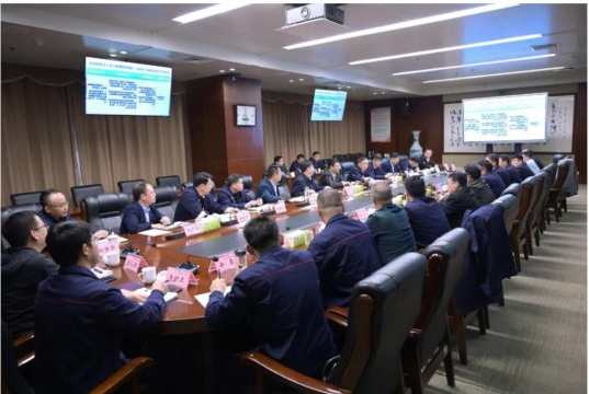 集团公司召开港航物流板块专题会议