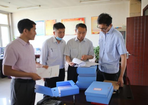 市能源综合执法支队到阳城煤电开展安全检查