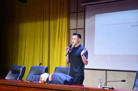 金桥煤矿举办职工健康知识讲座