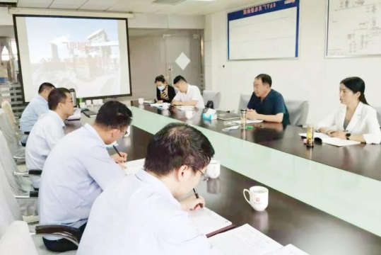 王吉文到阳城电厂调研指导工作