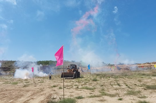 我为职工办实事丨朱家峁煤矿新职工宿舍楼工程开工建设