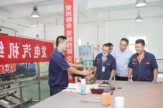 阳城煤电2021年度职工职业技能大赛圆满落幕