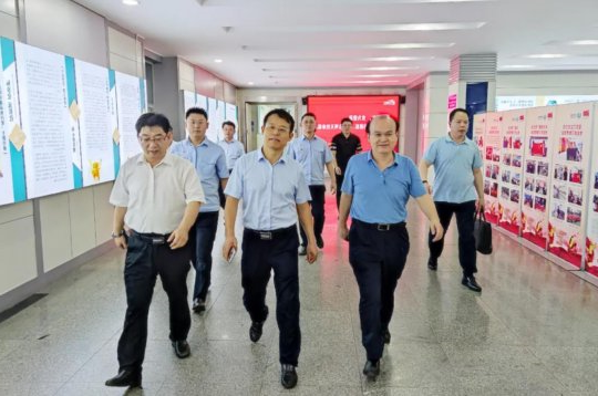 辛广龙到运河煤矿开展安全检查