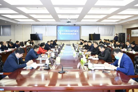 市港产融合发展工作专班组织召开龙拱港集装箱多式联运项目现场推进会