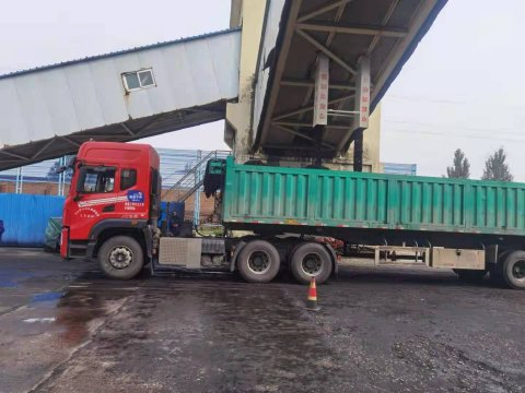 义桥煤矿保供漏斗“上岗”  确保支援电煤供应