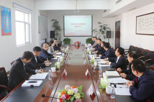 郭锦华到阳城煤电调研在建项目资金需求