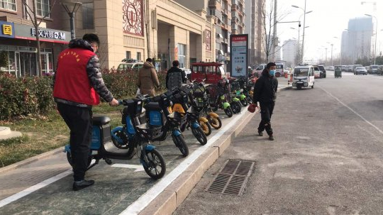 安居煤矿：创城包保进社区  展现安居好风貌