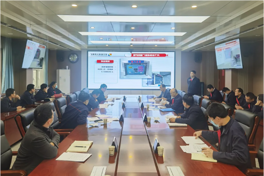 义桥煤矿小改小革、创新成果“擂台赛”火热开赛