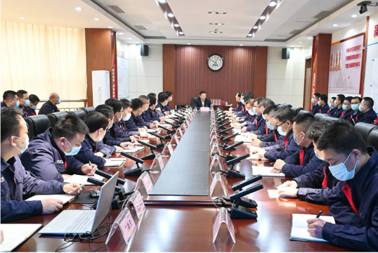 张广宇到霄云煤矿检查指导工作