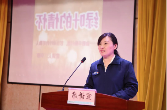 金桥煤矿：主题教育宣讲团开讲