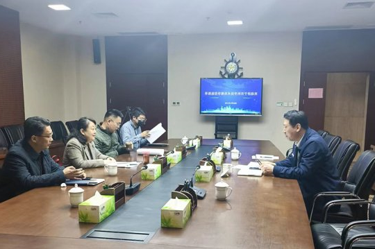 济宁能源邀请市科技局专家指导惠企政策争取工作