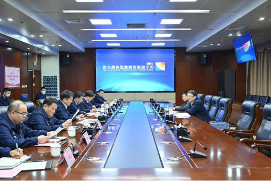 张东到济宁能源调研招商引资工作