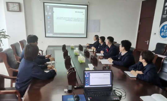 鲲鹏公司组织合同管理员参加法务培训