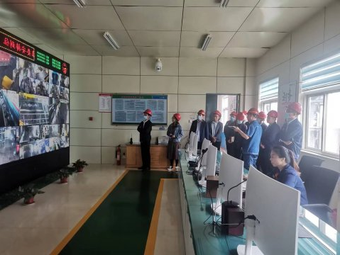 集团公司组织召开选煤厂提质增效工作总结及智能化建设技术交流座谈会