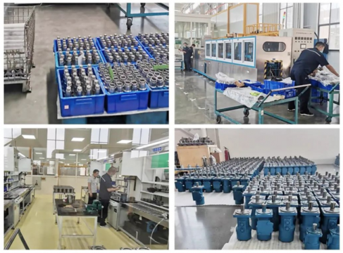 集团公司调研督导信发液压生产销售推进工作