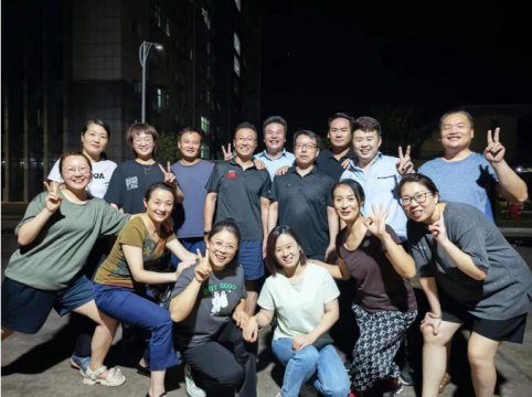 夜晚，来一场酣畅淋漓的运动