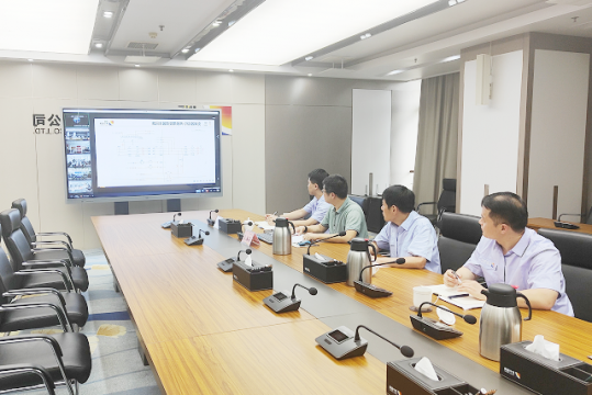 集团公司机电部开展“头脑风暴-云讲台”活动