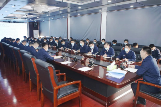 决战四季度丨济宁能源各企业贯彻落实安全生产工作视频会议