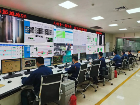 国企担当保民生！阳城煤电#1机组成功并网正式供暖