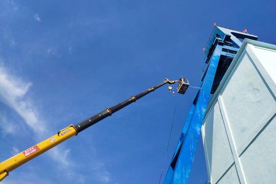 寒风里，金源煤矿职工的别样坚守