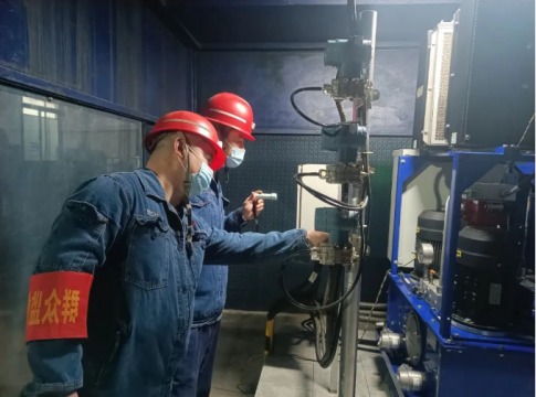 阳城煤电丨“零点行动”助力安全生产