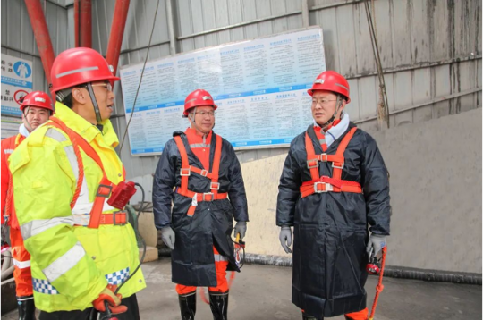 王崇景到阳城分公司检查指导工作